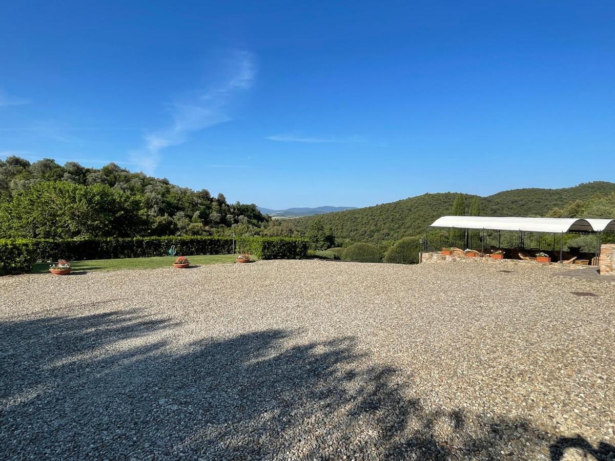Tenuta Montemassi Podere Montauzzo エクステリア 写真
