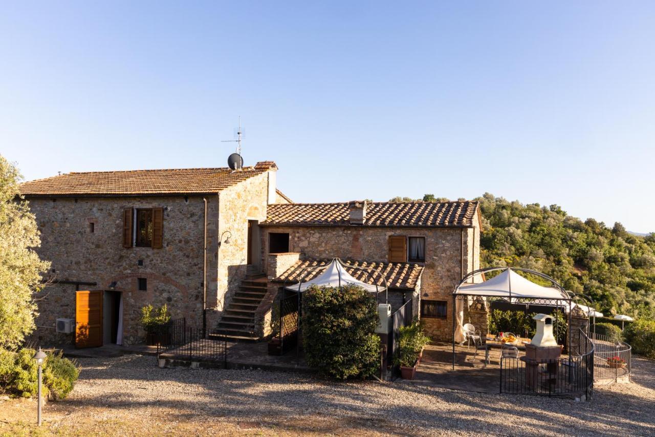 Tenuta Montemassi Podere Montauzzo エクステリア 写真