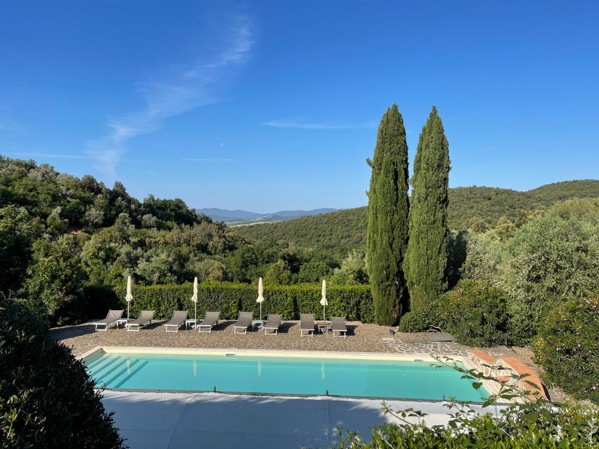 Tenuta Montemassi Podere Montauzzo エクステリア 写真