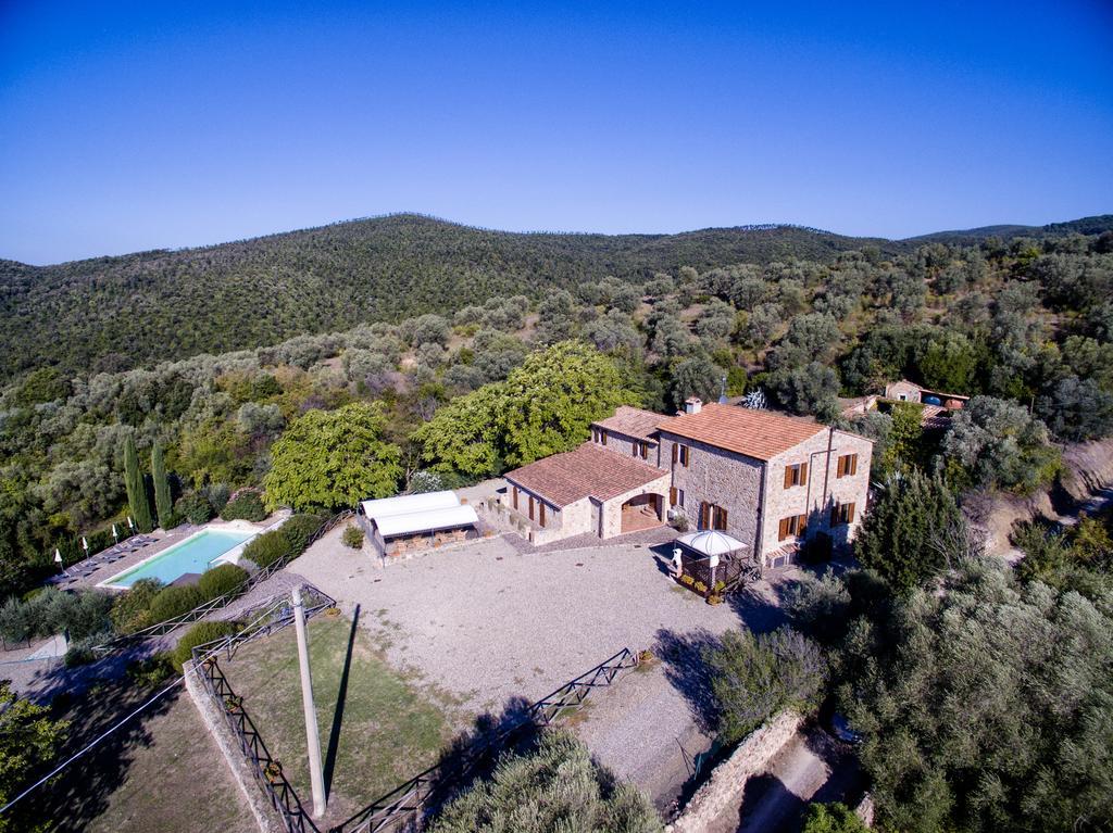 Tenuta Montemassi Podere Montauzzo エクステリア 写真