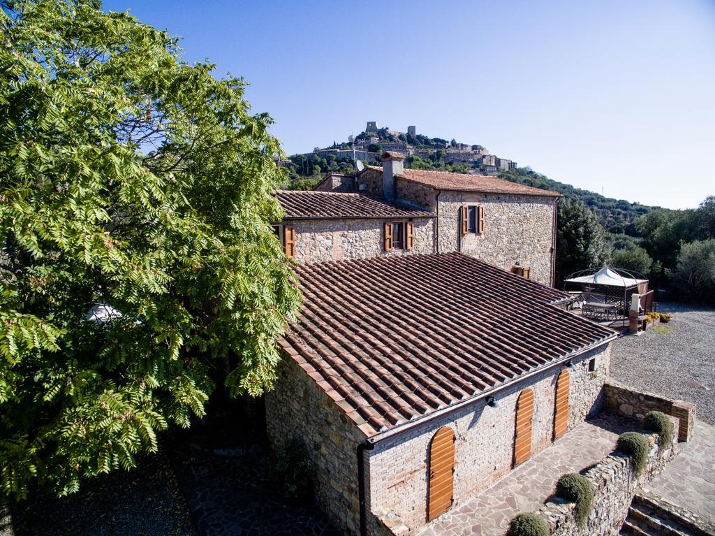 Tenuta Montemassi Podere Montauzzo エクステリア 写真