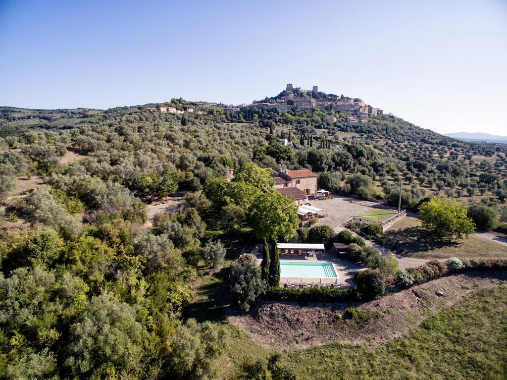 Tenuta Montemassi Podere Montauzzo エクステリア 写真