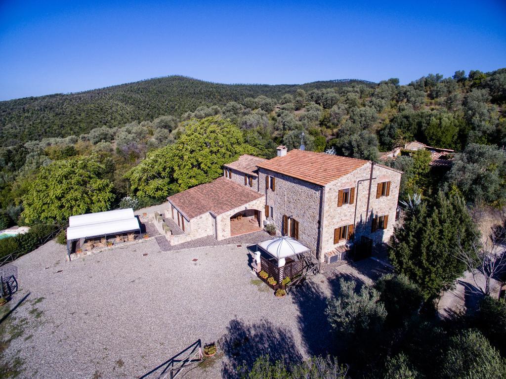 Tenuta Montemassi Podere Montauzzo エクステリア 写真