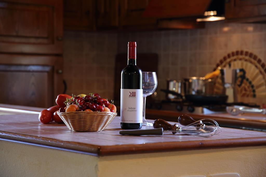 Tenuta Montemassi Podere Montauzzo エクステリア 写真